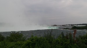 Water, lots of water